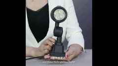 Factory Supply Adjustable Joint Portable Led Machine Tool Explosion-Proof Lamp Work Light