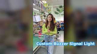 Custom Buzzer Signal Tower Light: A Festive Surprise for Q4