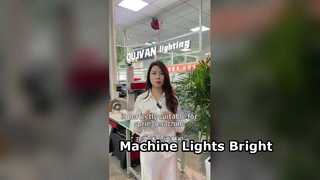 OUJVAN F6 LED Work Light for Spring Machines